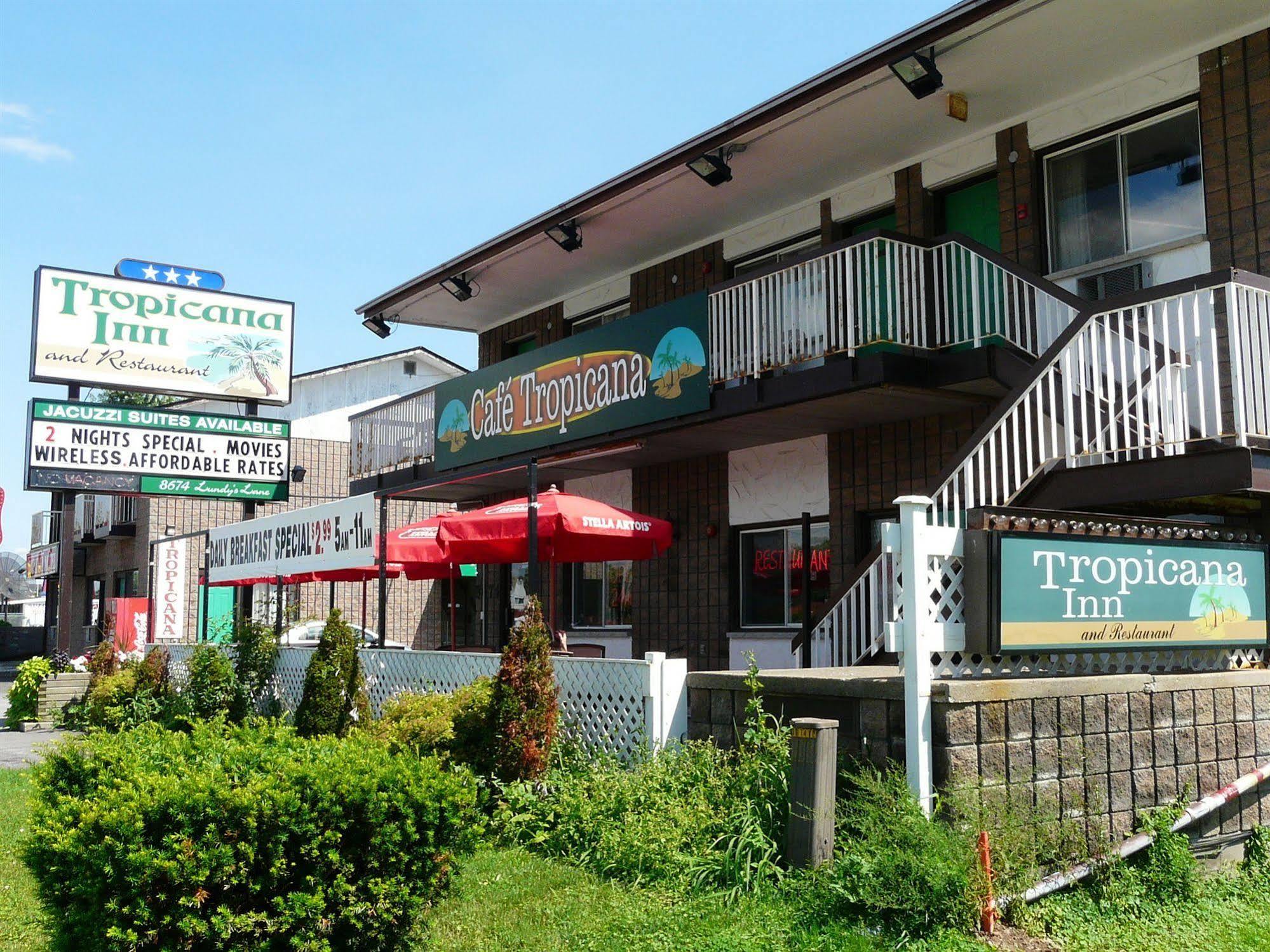 Tropicana Inn Niagara Falls Luaran gambar