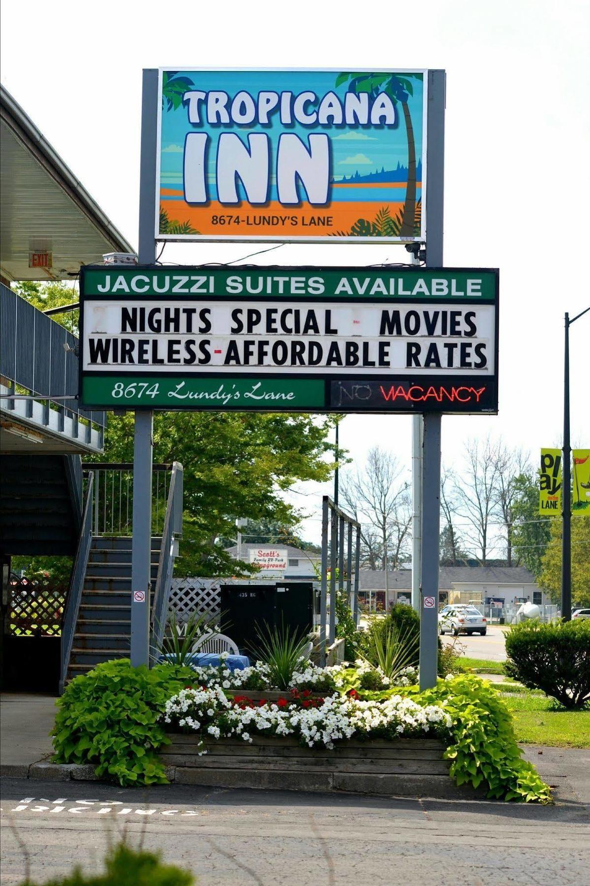 Tropicana Inn Niagara Falls Luaran gambar